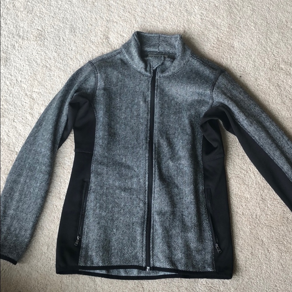 Zip up